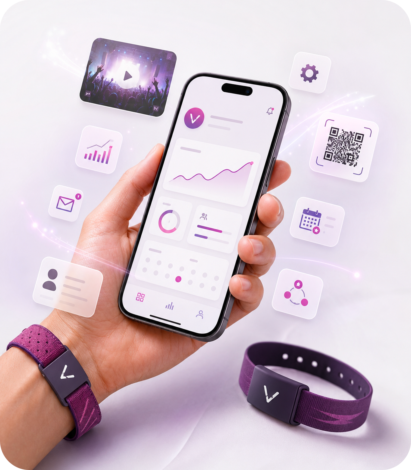 Vonde Technology platform-ökoszisztéma vizuál